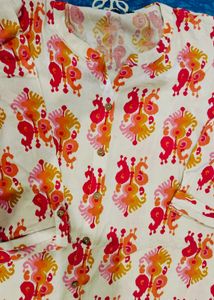 Multi Colour Kurti For Women