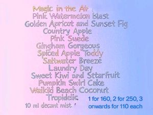 BATH AND BODY WORKS Pumpkin Swirl Cake Mist