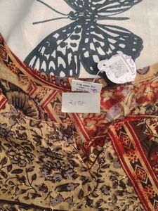 Vintage Patchwork Print Dress