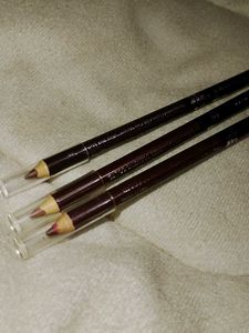 lipliner brown and black (Set of 3)