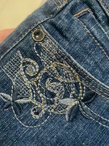 Vintage Korean Imported Denim Jeans