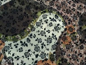 Cotton Blend Saree