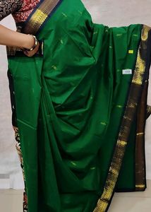 New Cotton Silk Gadowal Saree