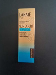 New Seal Packed Lakme Sunscreen 💥