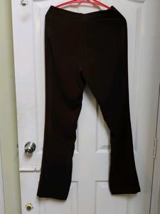 Brown Korean Pants