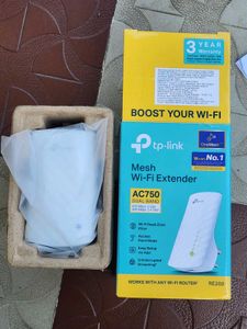 TP-Link RE200 AC750 Dual Band Wi-Fi Range Extender