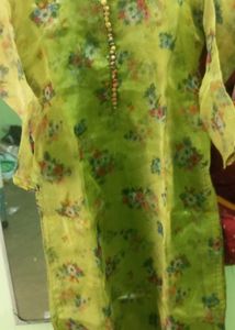 Floral Print Kurta