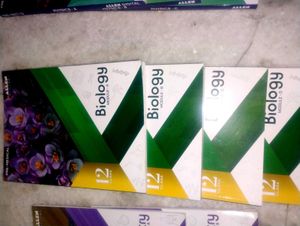 Allen 12th Class Pre Medical Phy Che Bio Boot Set