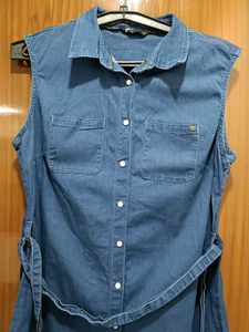 Denim Mini Dress
