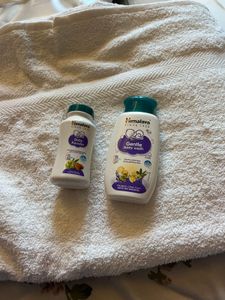 Himalaya Baby Set: Powder & Wash