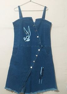 Denim Dress /size - Xxl