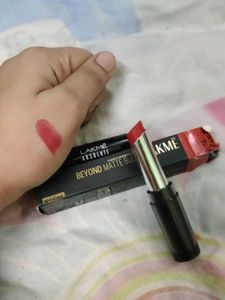 Lakme Beyond Matte Bullet Lipstick