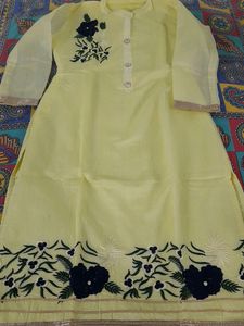 Kurta With Sharara