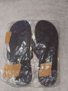 Adidas White &amp; Black Slides Casual &amp; Party Wear