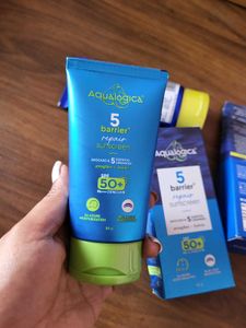 Aqualogica Barrier+ &amp; Toneup Sunscreen Combo
