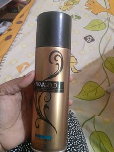 Nova Gold Hair Spray
