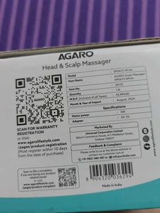 Head And Scalp Massager