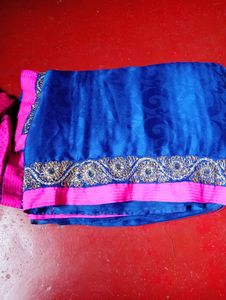 Saree With Blouse
