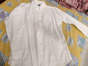 Crisp White shirt women