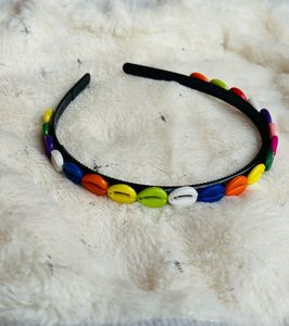RUDIKAA- Colorful Beaded Hairband for Kids