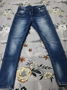 High Waisted Skinny Jeans