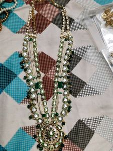 Elegant Multi-Strand Pearl Necklace