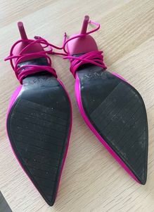 ZARA STRAPPY HEELS