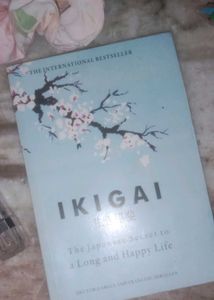 Ikigai Book For A Long and Happy Life