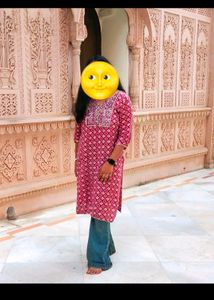 Pink Kurti