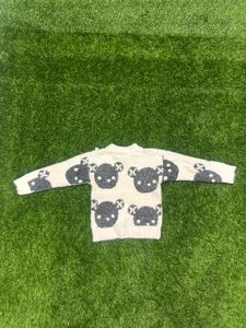 Cute Bear Print Sweater