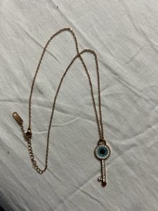 The Evil Eye Key Necklace