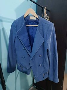 Stylish Blue Blazer