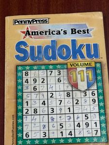 America's Best Sudoku Volume 111