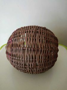 Woven Basket with Handle