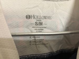 Holloway Blue Long Sleeve Jersey