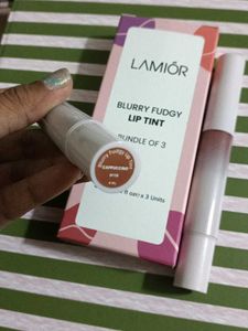 Blurry Fudgy Lip Tint -mocha Drip