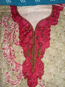 Unstitched Salwar Kameez Material