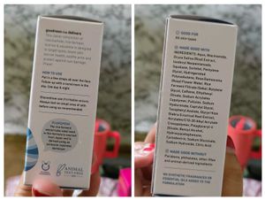 Plum Combo Of Face Wash And Serum