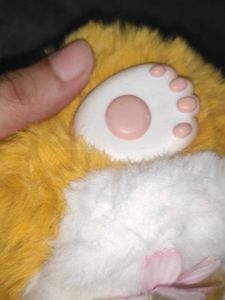 Monchhichi doll.