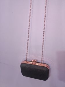 Classy Black Sling Bag