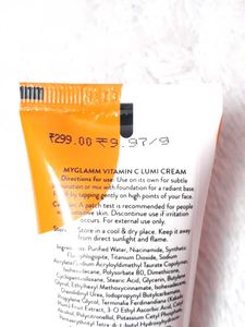 MyGlamm Vitamin C Lumi Cream | Illuminating Moistu