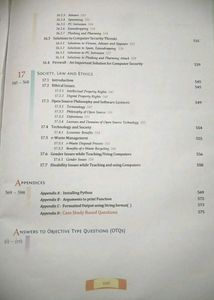 Computer Science Class 11 Iith Session - 2021-22