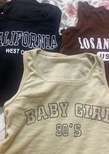 Trendy Graphic Tank Tops