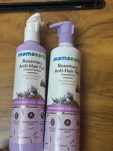 Mamaearth Rosemary Anti-Hair Fall Shampoo & Condit