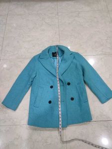 Stylish Blue Peacoat 36&38