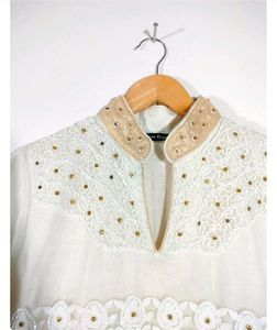 Festive Winter Kurta