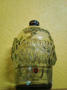 Old Monk Special Edition Rum Bottle