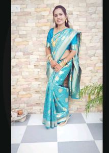 Heavy Silk Saree