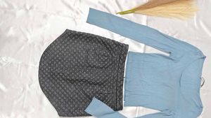 Skirt & Top Set