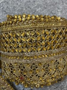 Gold Lace Trim Roll